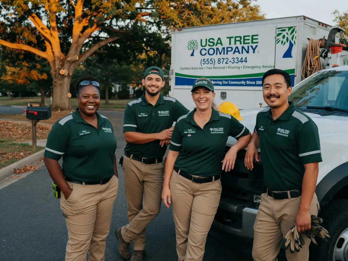 Tree Care company in Hornbeak, TN