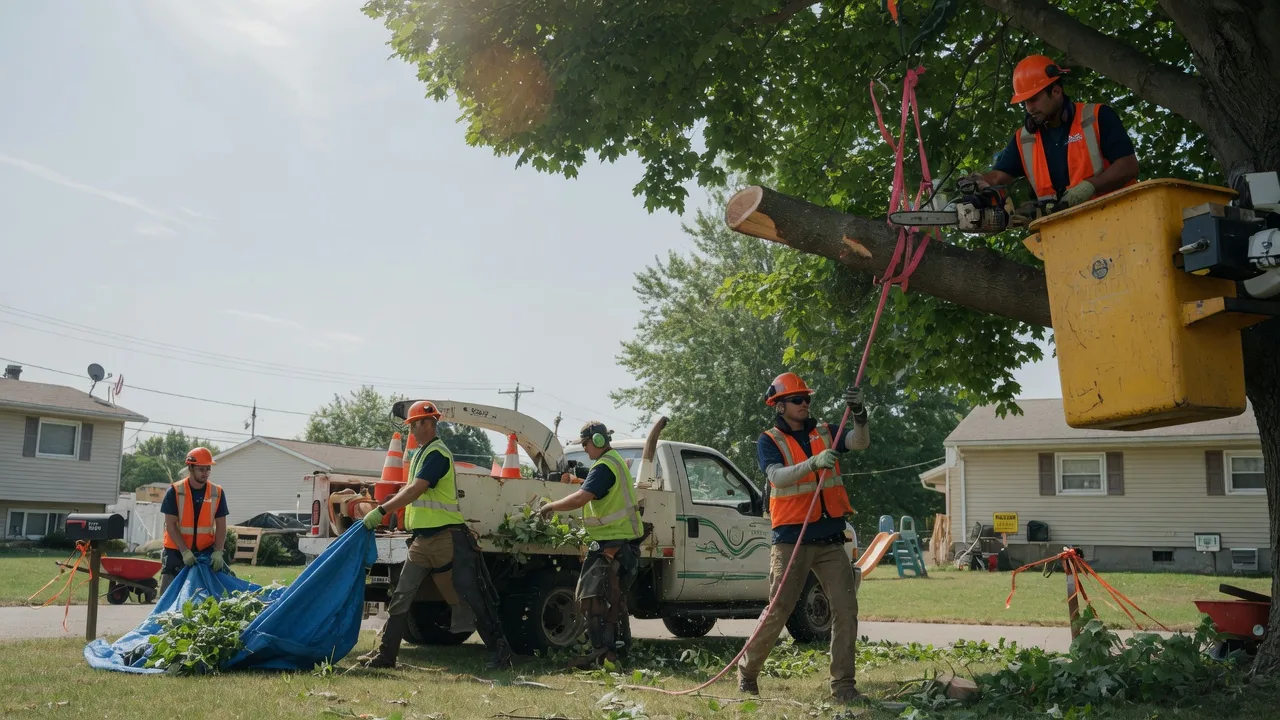 Tree Care in Hornbeak, TN near me